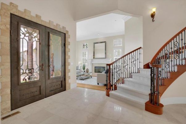 Fireplace, Interior, Recessed Lighting