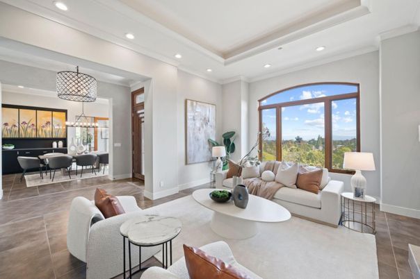 Dining room, Interior, Living room, Pendant Lights, Recessed Lighting