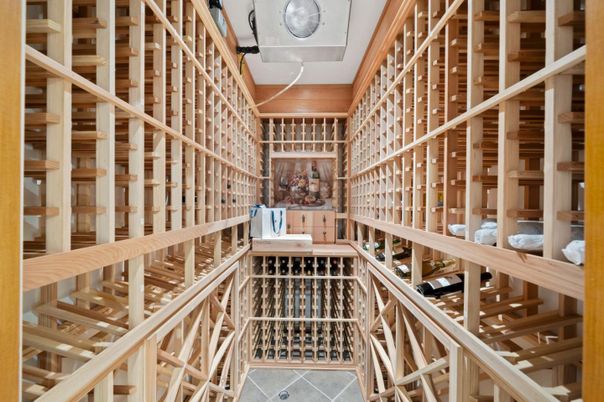 Interior, Wine Storage