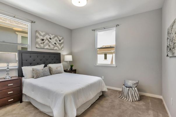 Bedroom, Interior