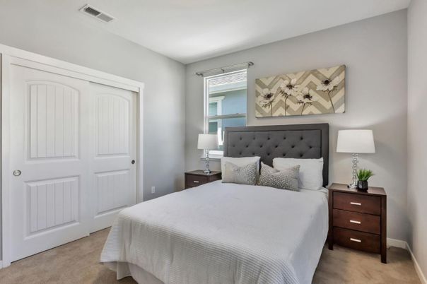 Bedroom, Interior