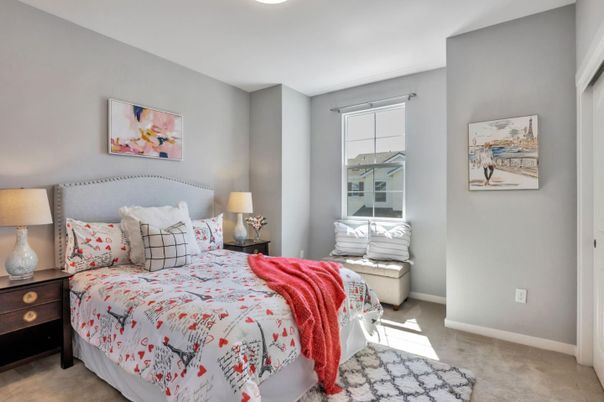 Bedroom, Interior