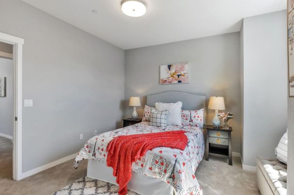 Bedroom, Interior