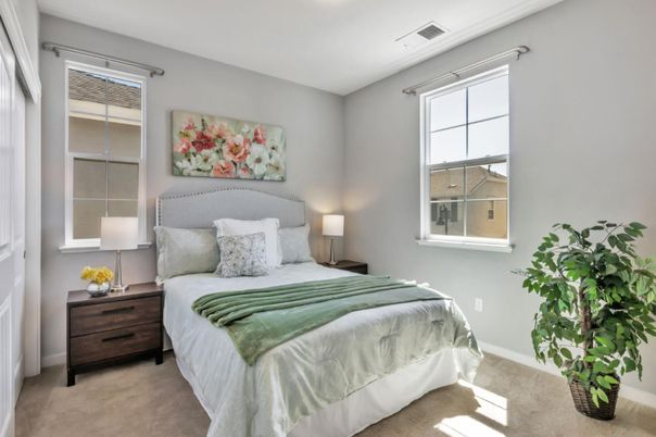 Bedroom, Interior