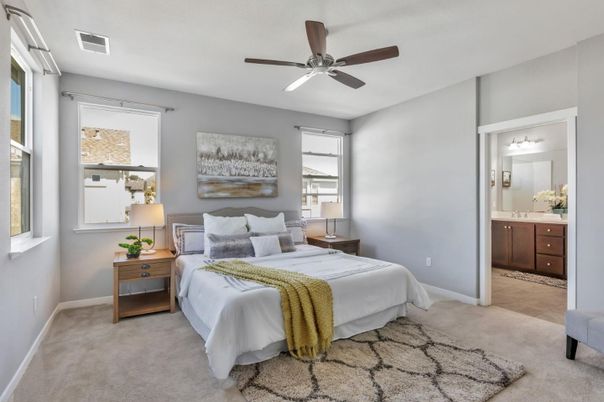 Bedroom, Interior