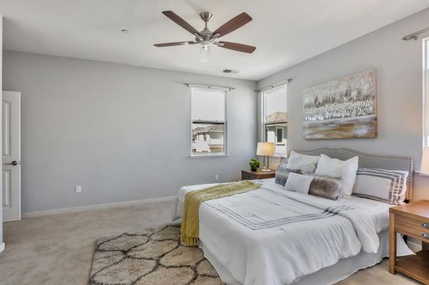 Bedroom, Interior