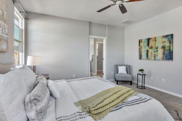 Bedroom, Interior