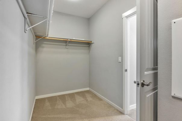 Interior, Walk-in Closets