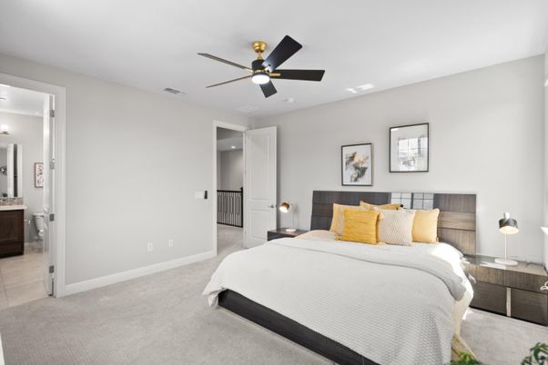 Bedroom, Interior