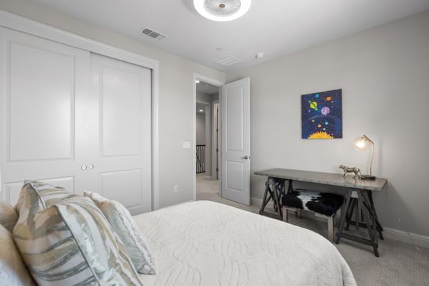 Bedroom, Home Office, Interior