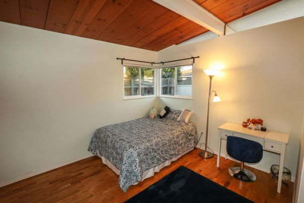 Bedroom, Interior, Wooden Ceilings, Wood Texture Flooring