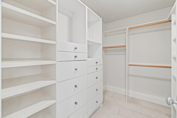Interior, Walk-in Closets
