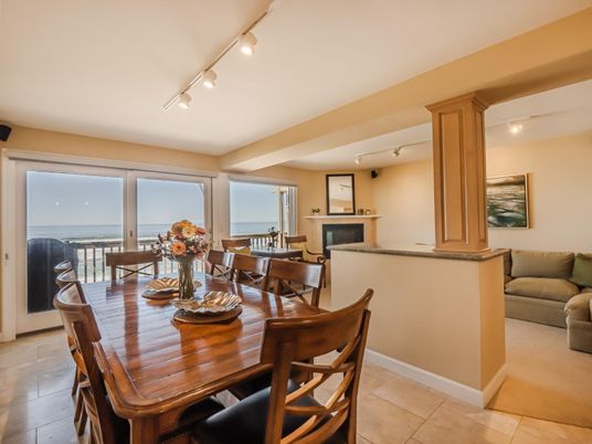 Dining room, Fireplace, Interior, Water