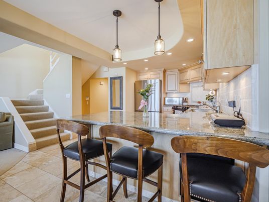 Interior, Kitchen, Pendant Lights, Recessed Lighting