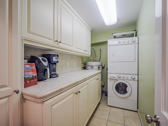 Interior, Utility Closets, Washer