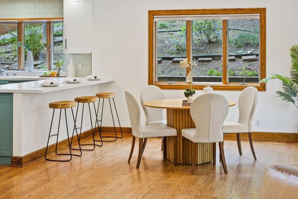 Dining room, Interior, Kitchen, Wood Texture Flooring