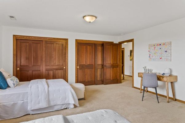 Bedroom, Home Office, Interior