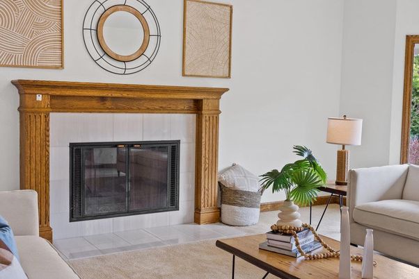 Fireplace, Interior