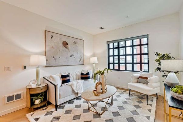 Interior, Living room