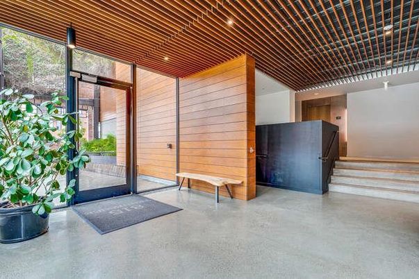 Interior, Recessed Lighting, Wooden Walls