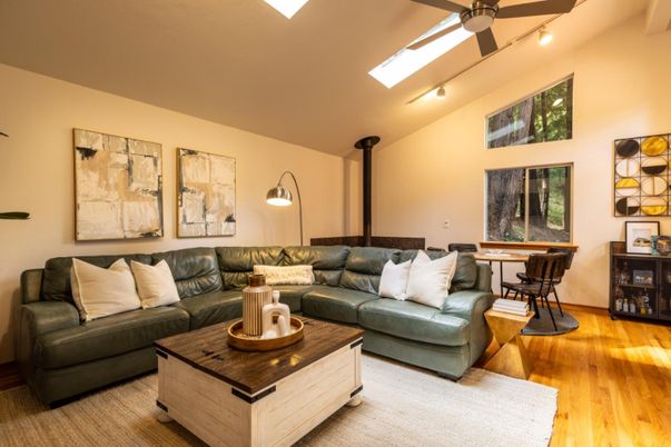 Interior, Living room, Wood Texture Flooring