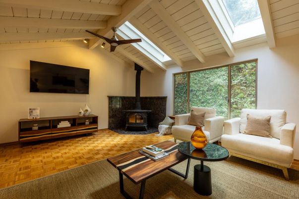 Fireplace, Interior, Living room, Wood Texture Flooring
