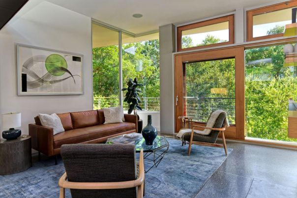 Interior, Living room