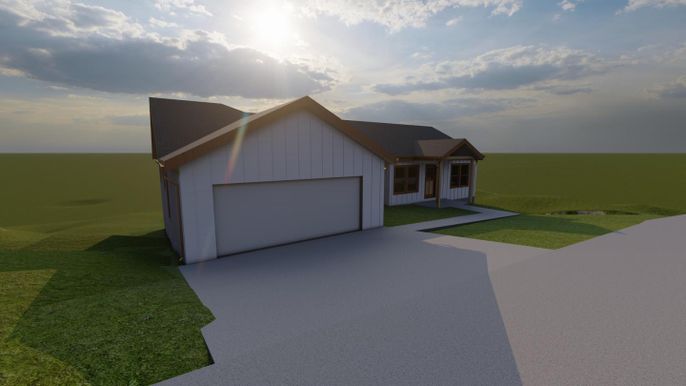 Detached Garage, Exterior, Water