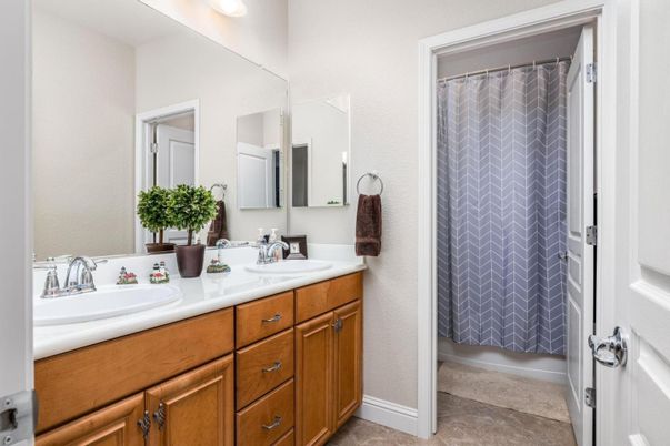 Bathroom, Dual Sink Vanities, Interior