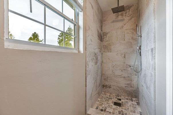 Bathroom, Interior, Marble Walls