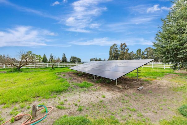 Backyard, Exterior, Solar Panels