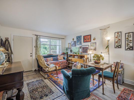 Dining room, Interior, Living room, Wood Texture Flooring