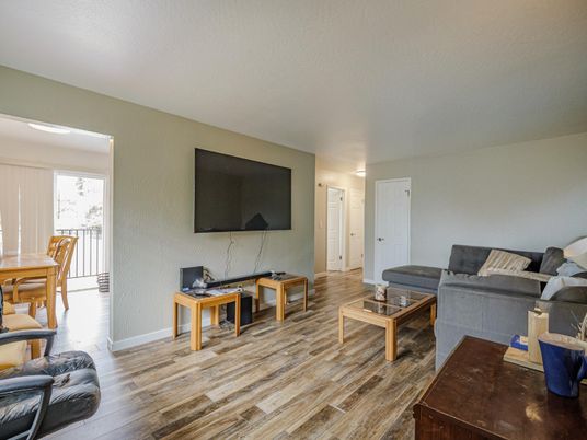 Dining room, Interior, Living room, Wood Texture Flooring