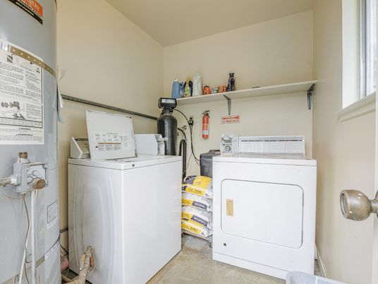 Interior, Utility Closets, Washer