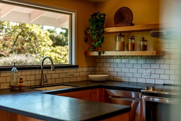 Interior, Kitchen, Stainless Steel Appliances
