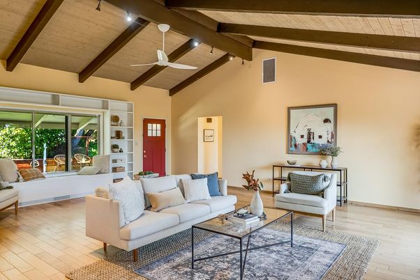 Interior, Living room, Wooden Beams, Wooden Ceilings, Wood Texture Flooring