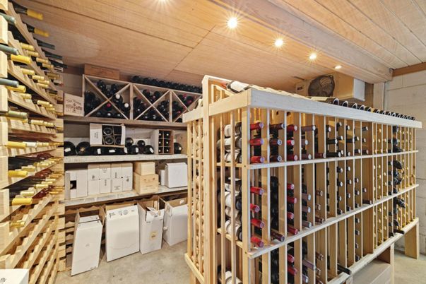 Interior, Wine Storage, Wooden Ceilings