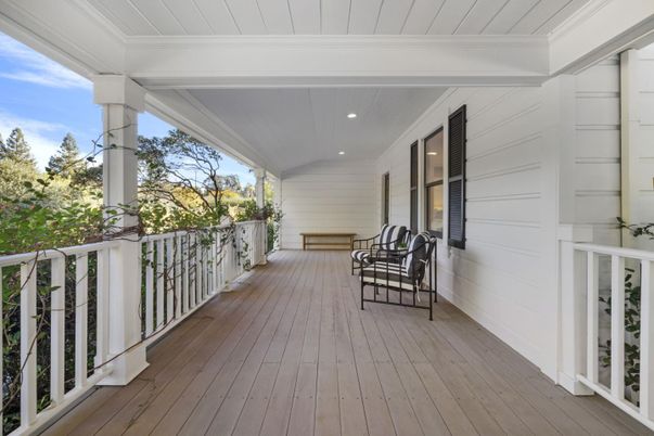 Exterior, Recessed Lighting, Wood Texture Flooring