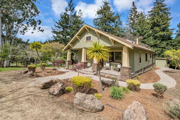 Backyard, Exterior, Facade, American Craftsman