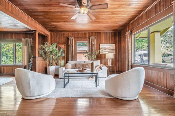Interior, Living room, Wooden Ceilings, Wood Texture Flooring, Wooden Walls