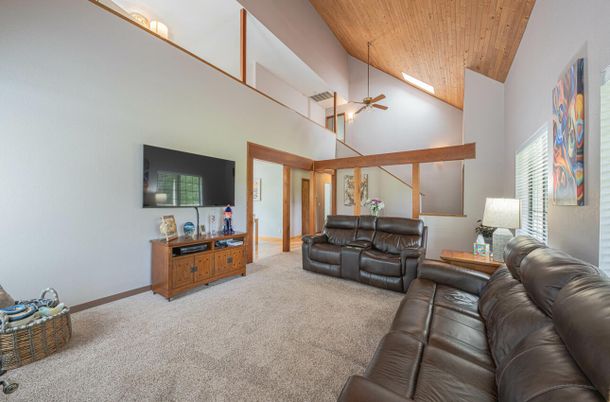 Interior, Living room