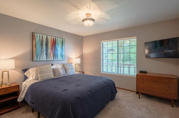 Bedroom, Interior