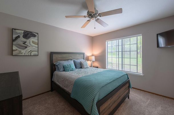 Bedroom, Interior