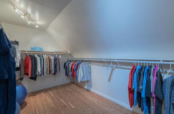 Interior, Walk-in Closets, Wood Texture Flooring