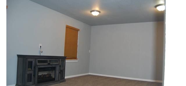 Empty room, Fireplace, Interior