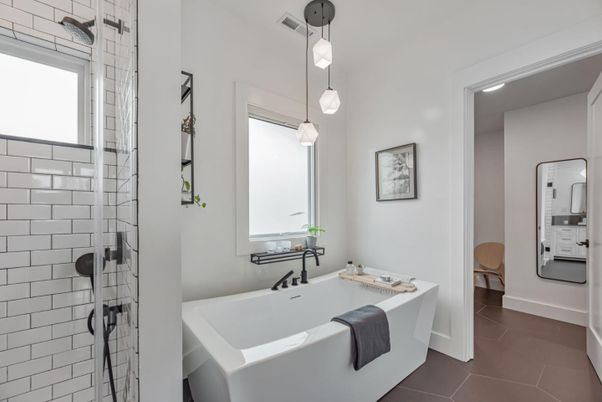 Bathroom, Interior, Pendant Lights