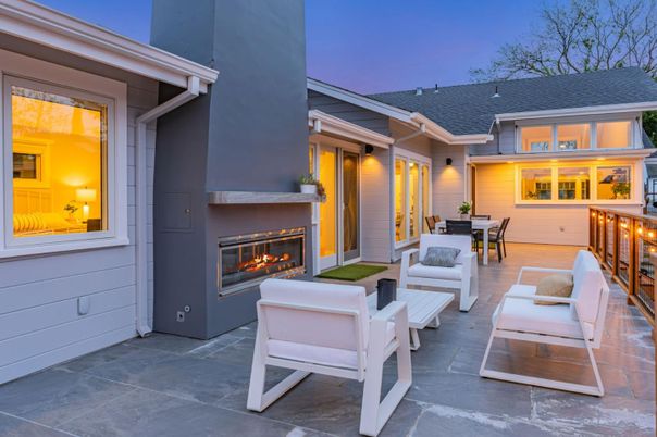 Exterior, Fireplace