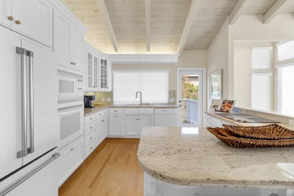 Interior, Kitchen, Wooden Ceilings, Wood Texture Flooring