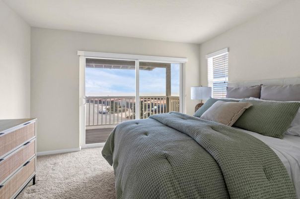 Bedroom, Interior
