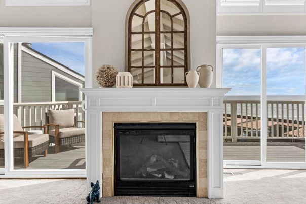 Fireplace, Interior